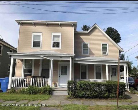 Multifamily For Sale - 79-81 Foxhall Ave Avenue<br/> Kingston, NY 12401