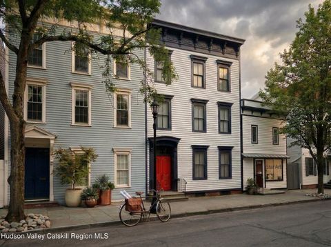 Photo of 125 Warren Street, Hudson, NY 12534 (MLS # 20261049)