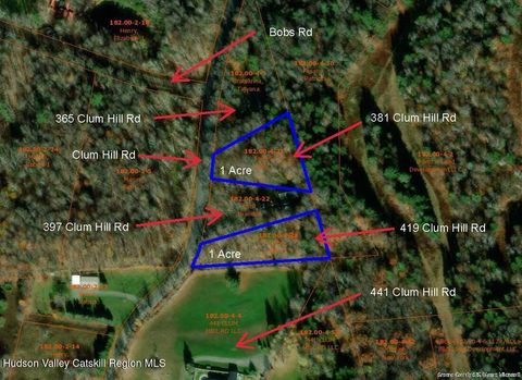Vacant Land For Sale - 381 Clum Hill Road<br/> Greene County, Hunter, NY 12442