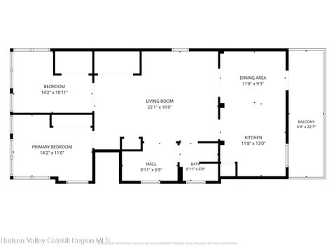 Apartment For Rent - 730 Broadway #2<br/> Kingston, NY 12401