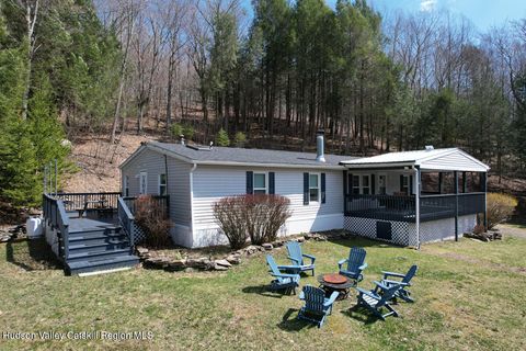 Photo of 11 Lyman Todd Drive, Hardenburgh, NY 12406 (MLS # 20261527)