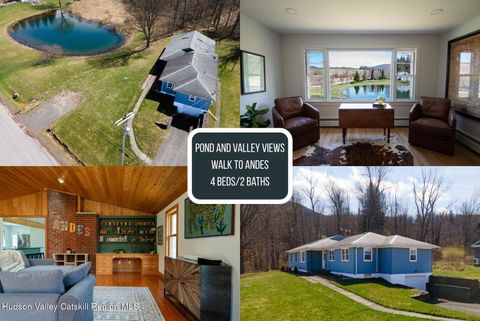 Photo of 94 Gladstone Hollow Road, Andes, NY 13731 (MLS # 20261660)