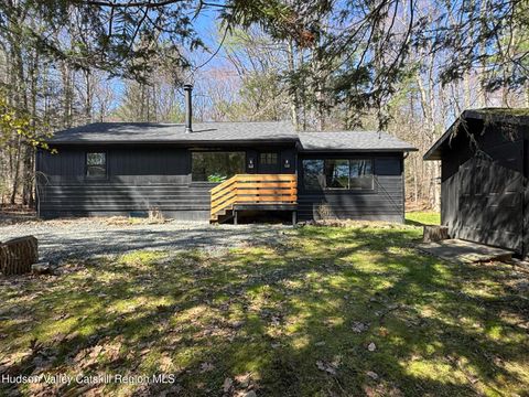 Photo of 16 Burpo Lane, Kerhonkson, NY 12446 (MLS # 20261456)