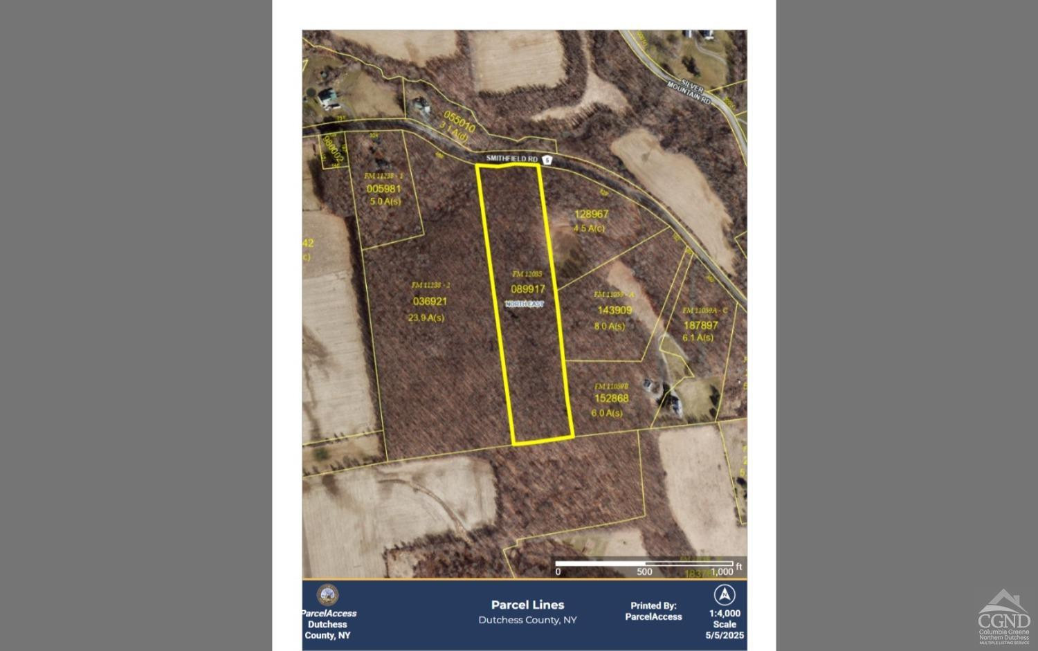 Photo 1 of Smithfield Road, Millerton, New York, $210,000, Web #: 157012