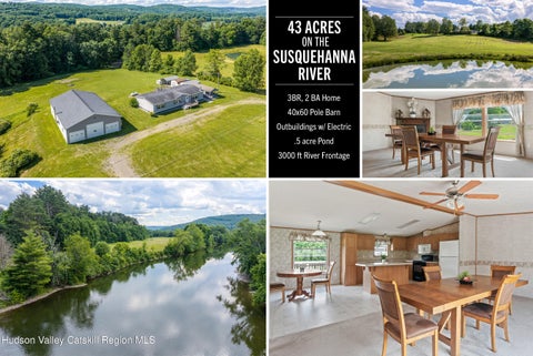 Mobile Home For Sale - 1045 Covered Bridge Road<br/> Unadilla, NY 13849