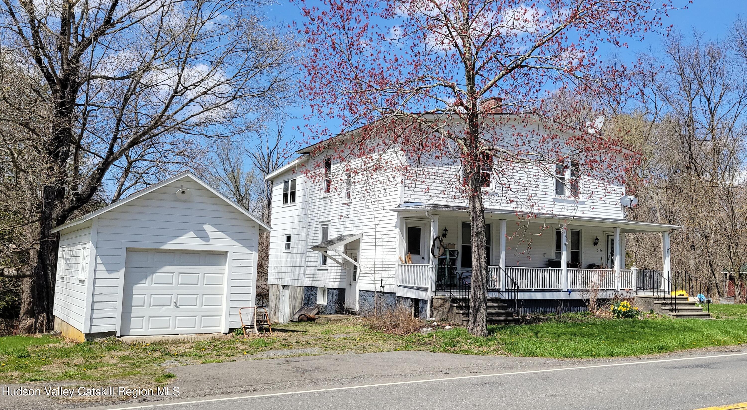 Photo 1 of 2457 State Route 82, Ancram, New York, $399,000, Web #: 156624