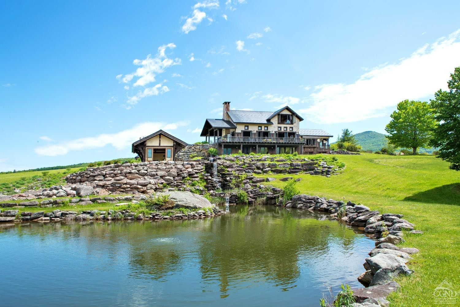 Property for Sale at Birchwood, Hunter, New York - Bedrooms: 6 
Bathrooms: 5 
Rooms: 22  - $9,950,000