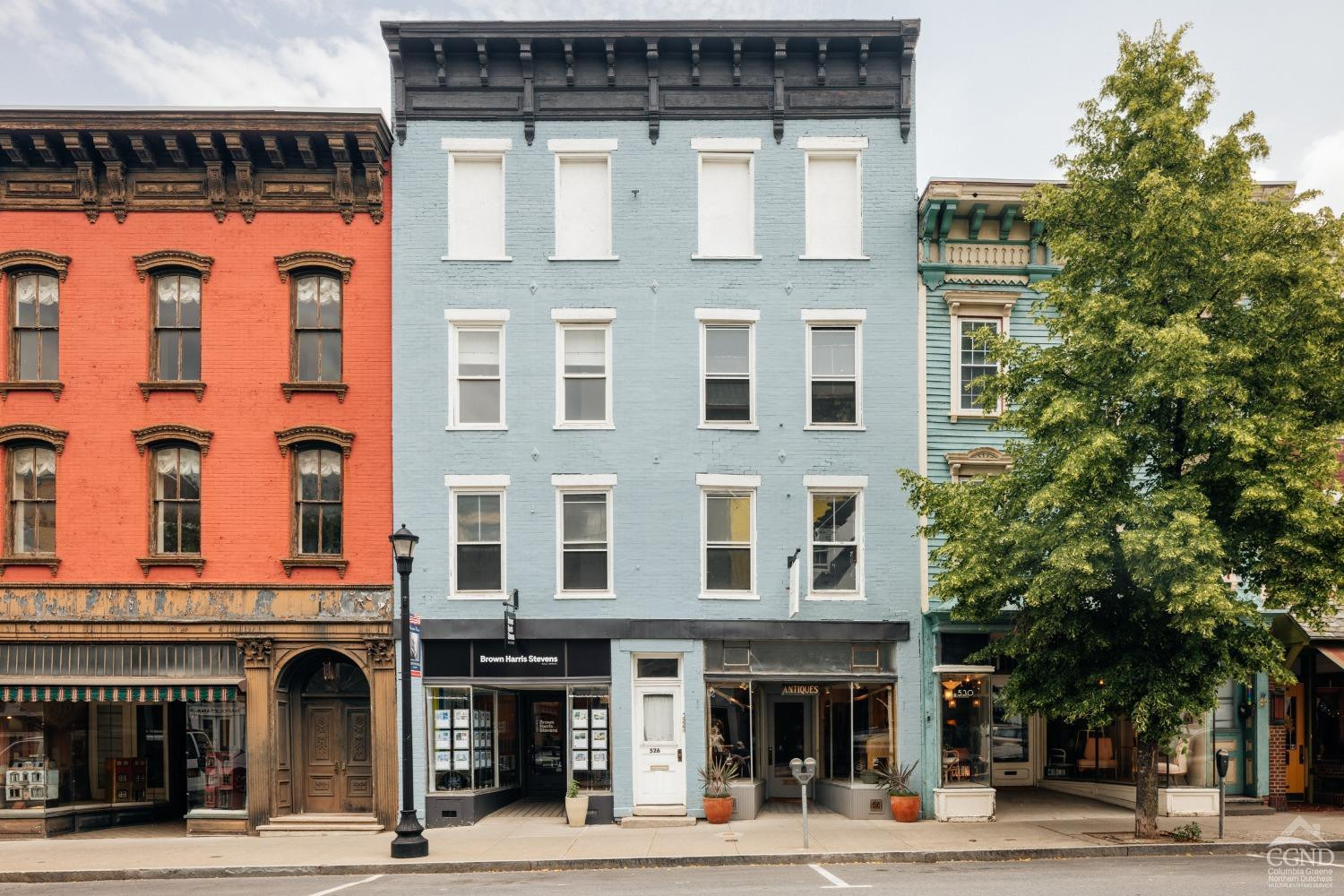 526 - 528 Warren Street, Hudson, New York image 1