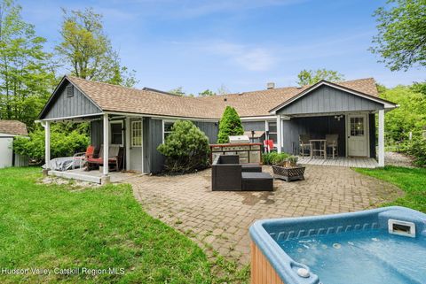 Photo of 18 Rail Road Avenue, Tannersville, NY 12485 (MLS # 20255578)