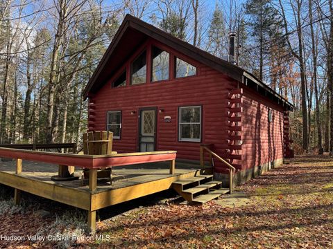 Photo of 125 W Stoner Lake Road, Caroga, NY 12032 (MLS # 20256165)