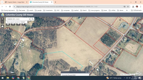Vacant Land For Sale - 3927 Route 9<br/> Columbia County, Livingston, NY 12534