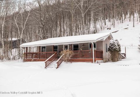 Mobile Home For Sale - 296 Diamond Notch Road<br/> Greene County, Lanesville, NY 12450