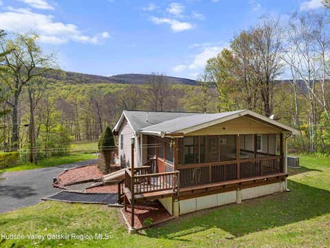 Mobile Home For Sale - 296 Diamond Notch Road<br/> Lanesville, NY 12450
