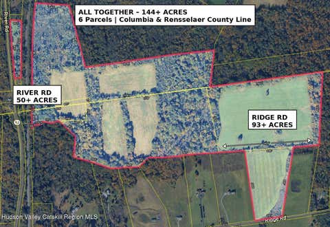 Vacant Land For Sale - 00 Ridge Road<br/> Stuyvesant, NY 12173
