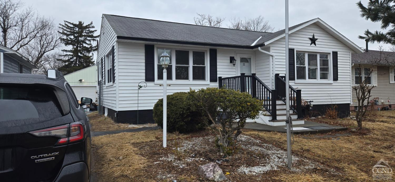 Rental Property at 22 Virginia Avenue, Hudson, New York - Bedrooms: 3 
Bathrooms: 2 
Rooms: 8  - $3,000 MO.