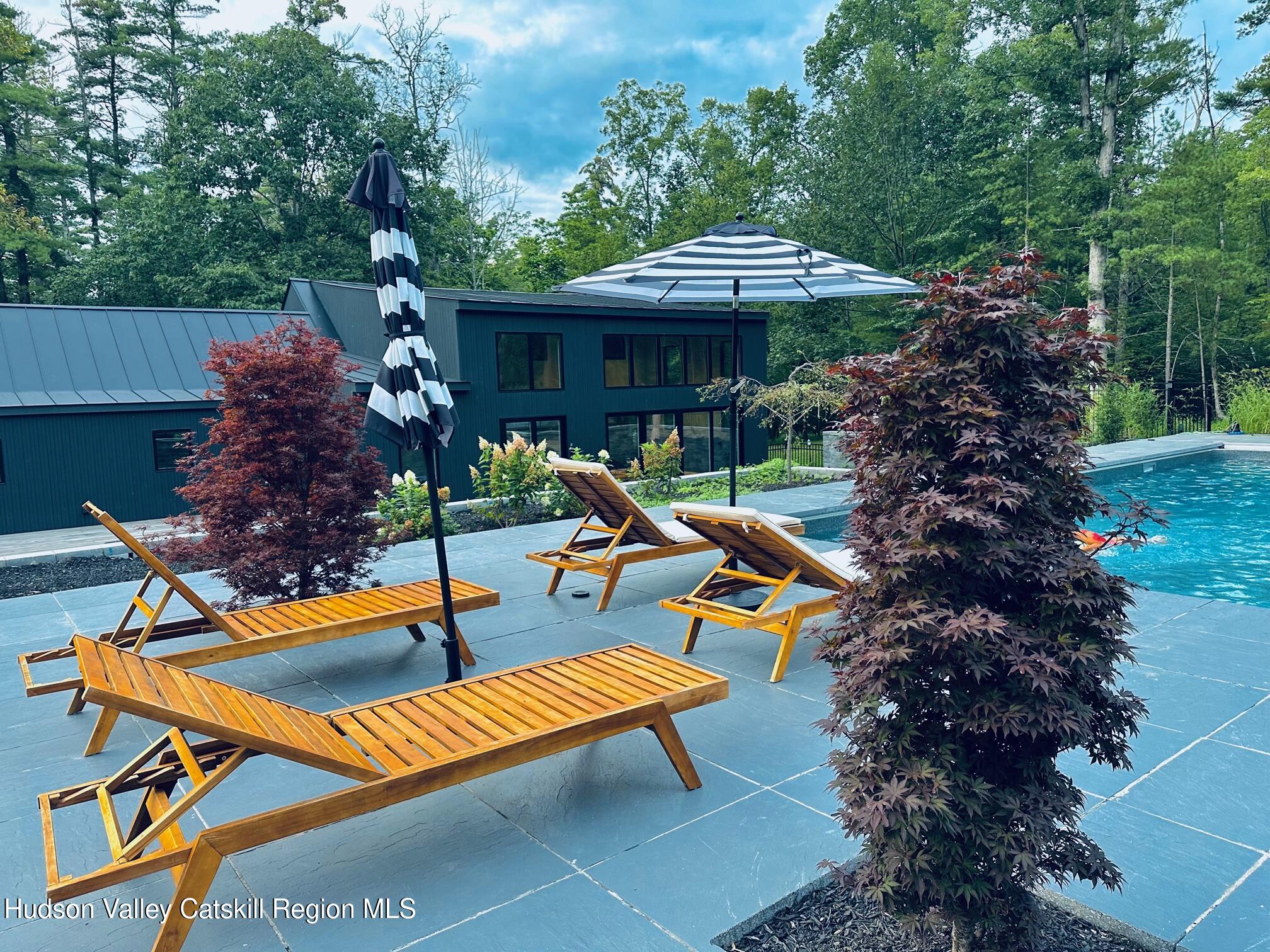 Rental Property at 106 Chestnut Hill Road Road, Woodstock, New York - Bedrooms: 3 
Bathrooms: 3 
Rooms: 8  - $14,250 MO.