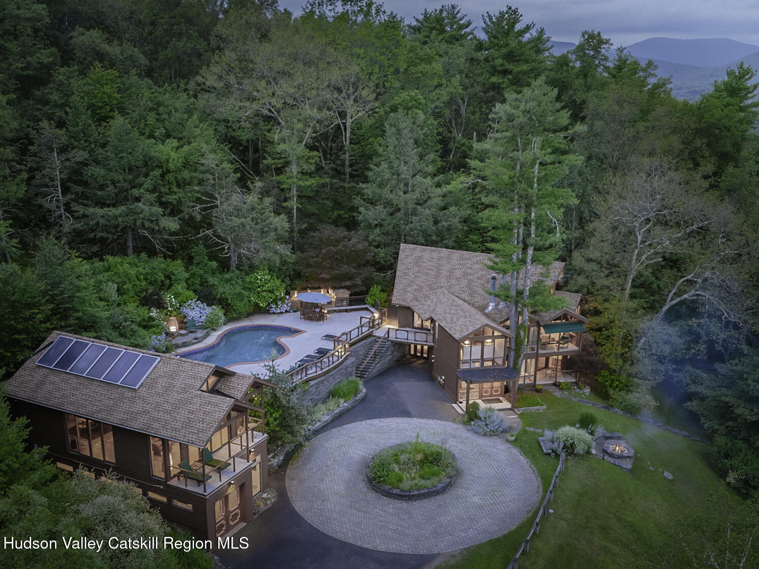 Rental Property at 75 Hill 99, Woodstock, New York - Bedrooms: 4 
Bathrooms: 3 
Rooms: 8  - $16,500 MO.