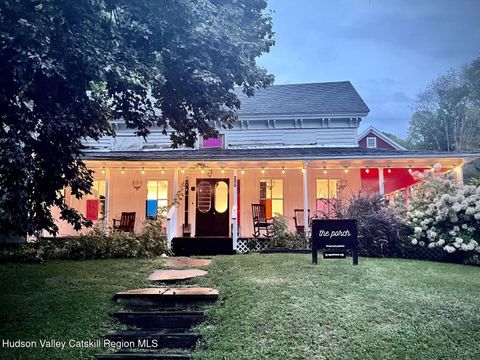 Photo of 390-406 Halcottsville Road, Margaretville, NY 12455 (MLS # 20261738)