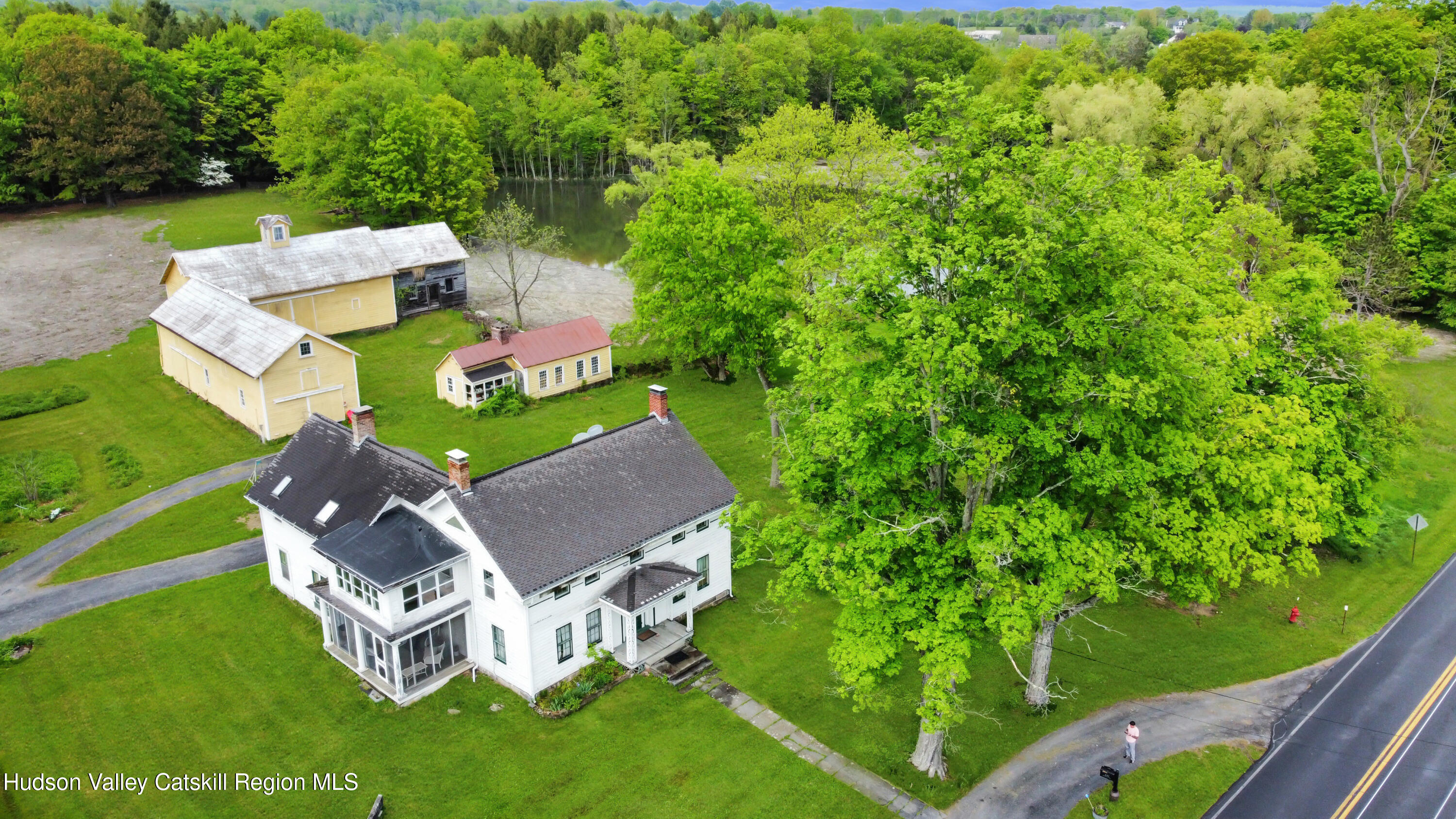 Property for Sale at 40284082 County Route 26, Greenville, New York - Bedrooms: 16 
Bathrooms: 8  - $2,600,000