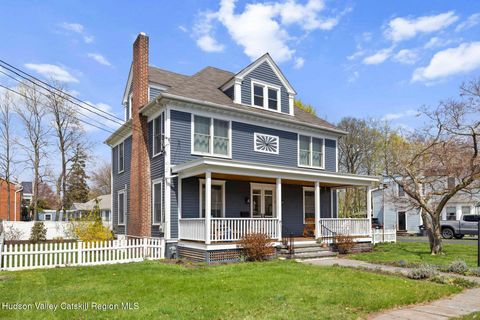 Photo of 9 Lafayette Street, Saugerties, NY 12477 (MLS # 20261742)