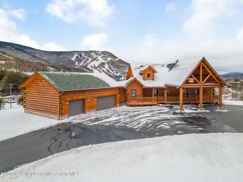 Photo of 7352 Ny-23A, Hunter, NY 12442 (MLS # 20256008)