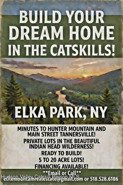 Vacant Land For Sale - 1 Corfu Road<br/> Greene County, Elka Park, NY 12427