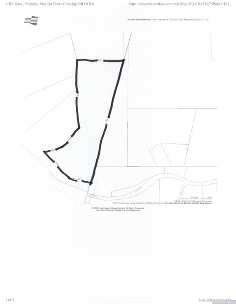 Vacant Land For Sale - Flints Crossing Road<br/> Canaan, NY 12029