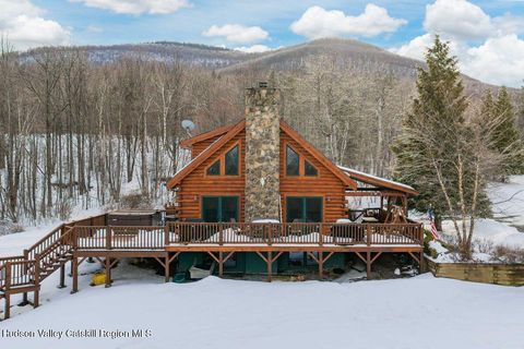 Photo of 91 Larosa Lane, Durham, NY 12422 (MLS # 20260730)