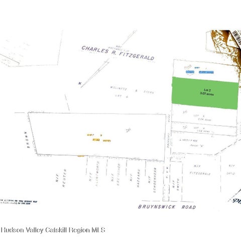 Vacant Land For Sale - 000 Bruynswick Road<br/> Ulster County, Gardiner, NY 12525