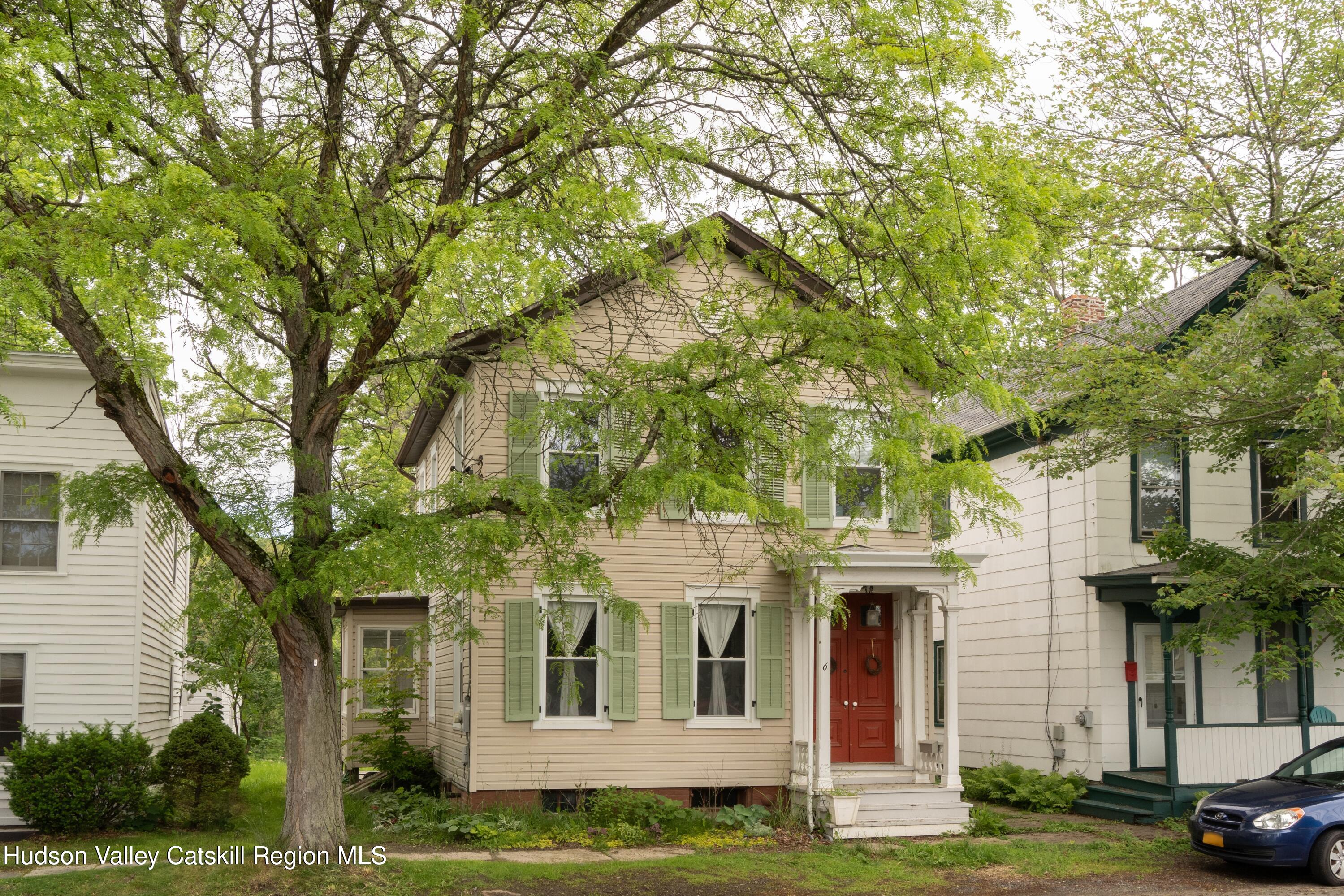 Rental Property at 6 N Vernon Street, Athens, New York - Bedrooms: 2 
Bathrooms: 1  - $2,500 MO.