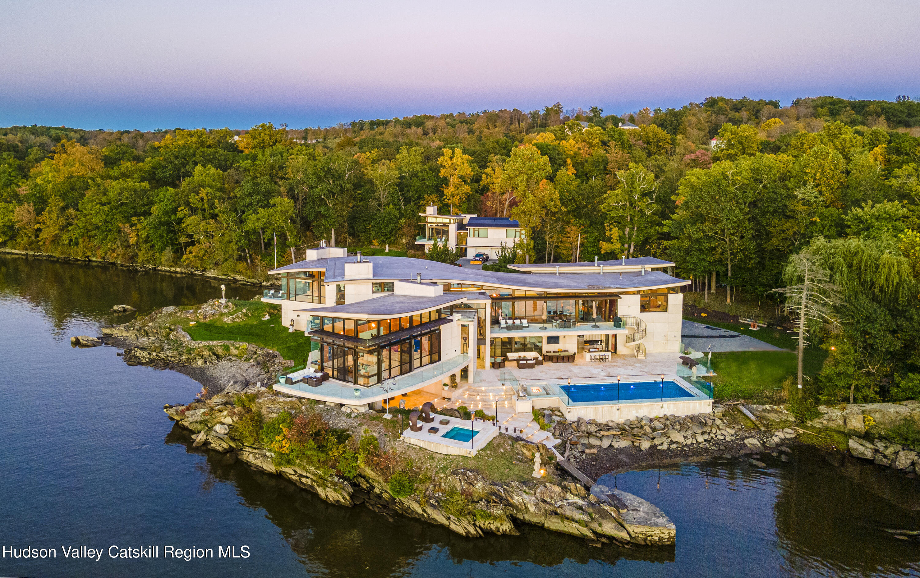 Property for Sale at 46 Ledgerock Lane, Hyde Park, New York - Bedrooms: 5 
Bathrooms: 8 
Rooms: 14  - $11,250,000