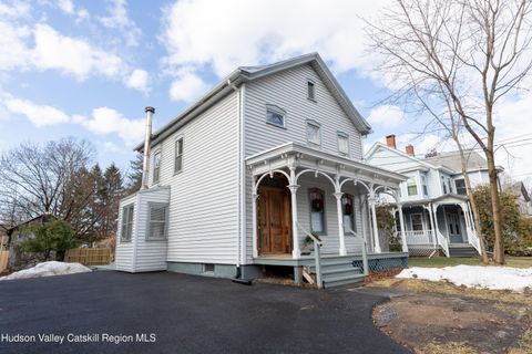 Photo of 244 Broadway, Port Ewen, NY 12466 (MLS # 20260232)