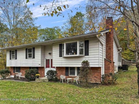 Photo of 2539 Route 44-55, Gardiner, NY 12525 (MLS # 20255238)