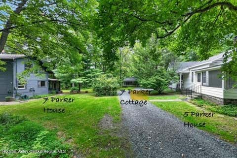 Homes For Sale - 5 & 7 Parker Lane<br/> Woodstock, NY 12498