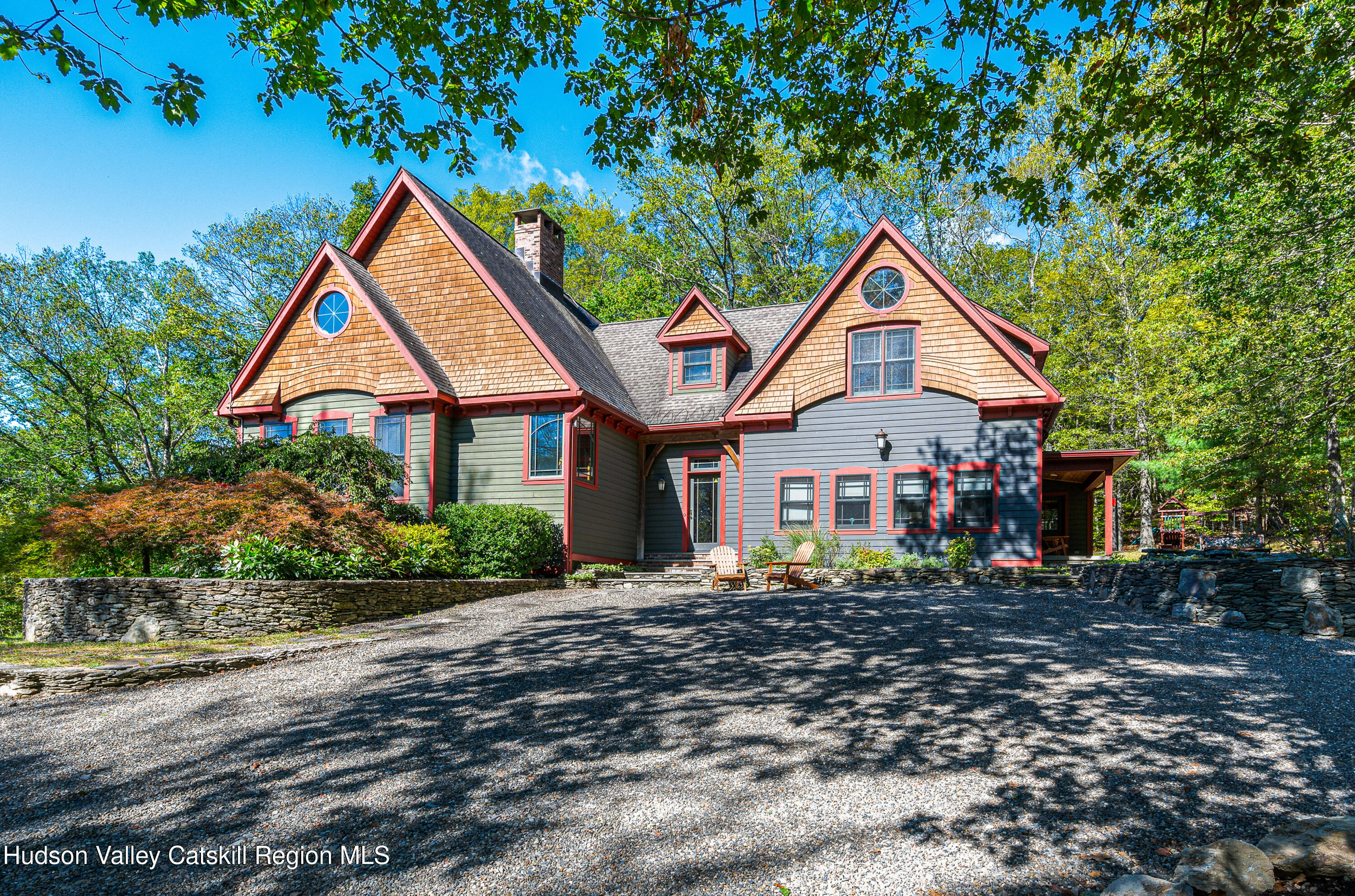 Property for Sale at 15 Old Farm Road, Rhinebeck, New York - Bedrooms: 5 
Bathrooms: 6  - $1,750,000
