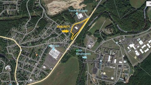 Vacant Land For Sale - 7400-7410 Us-209<br/> Napanoch, NY 12458