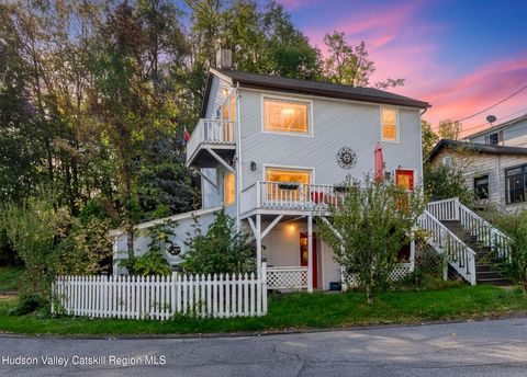 Photo of 105 Canal Street, Port Ewen, NY 12466 (MLS # 20255070)