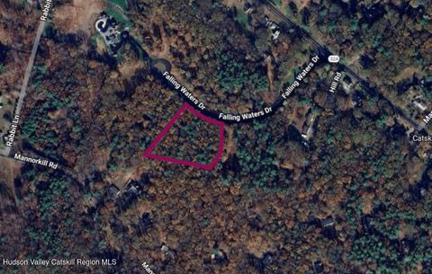 Vacant Land For Sale - 67 Falling Waters Drive<br/> Palenville, NY 12463