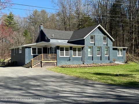 Photo of 96 W. Deans Mill Road, New Baltimore, NY 12124 (MLS # 20261606)