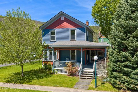 Photo of 117 Swart Street, Margaretville, NY 12455 (MLS # 20262478)