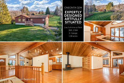 Photo of 260 South Side Drive, Oneonta, NY 13820 (MLS # 20256130)