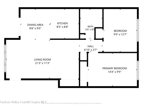 Apartment For Rent - 30 Lamb Avenue #2A<br/> Ulster County, Saugerties, NY 12477