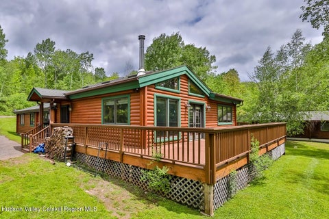 Photo of 25 Looking Glass Road, Hunter, NY 12442 (MLS # 20263262)