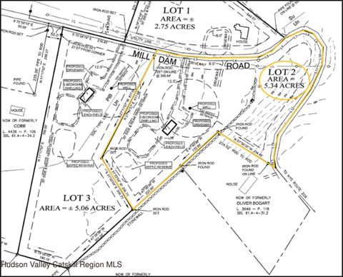 Vacant Land For Sale - 139 Mill Dam Road<br/> Stone Ridge, NY 12484