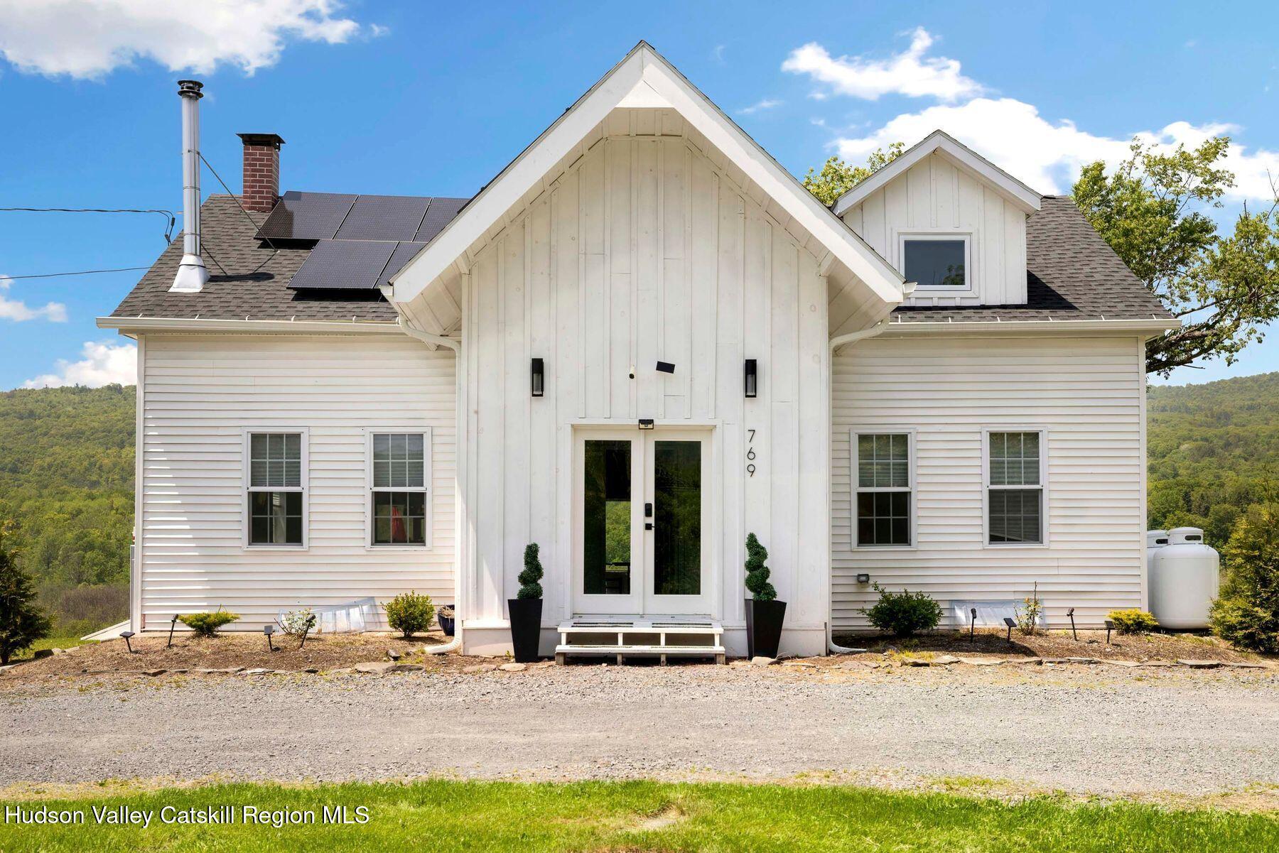 Photo 1 of 769 Mitchell Hollow Road, Windham, New York, $799,000, Web #: 20252216