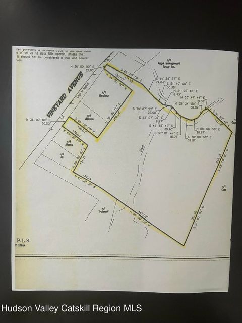 Vacant Land For Sale - Vineyard Avenue<br/> Highland, NY 12528