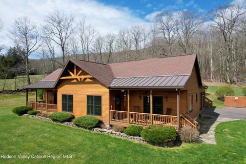 Photo of 95 Tab Road, Margaretville, NY 12455 (MLS # 20261994)