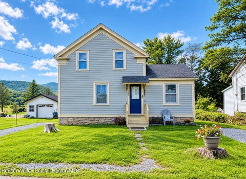 Photo of 185 Cronk Lane, Grand Gorge, NY 12434 (MLS # 20265265)