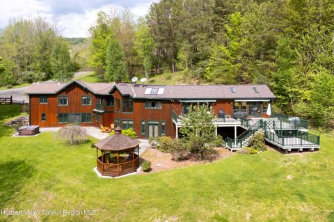Photo of 270 Kristens Ridge Road, Margaretville, NY 12455 (MLS # 20262834)