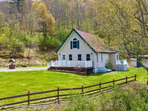 Photo of 420 Raeder Road, Roxbury, NY 12474 (MLS # 20262133)